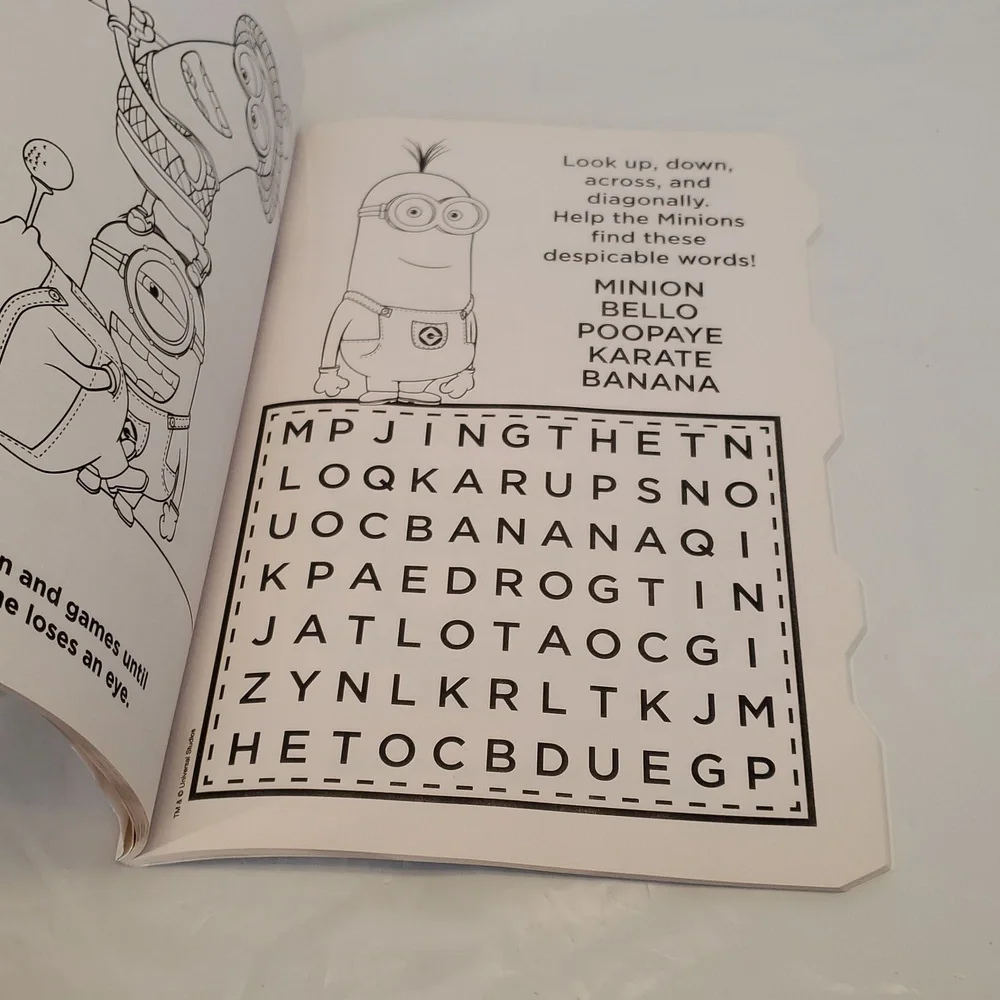 Disney Coloring & Activity Book with Crayons - Picture 4 of 6